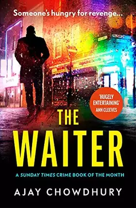 Couverture du produit · The waiter