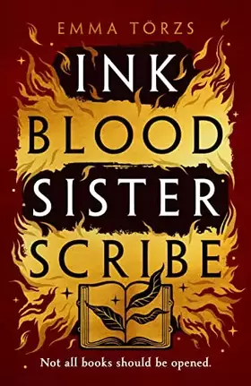 Couverture du produit · Ink Blood Sister Scribe