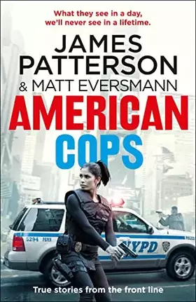 Couverture du produit · American Cops: True stories from the front line