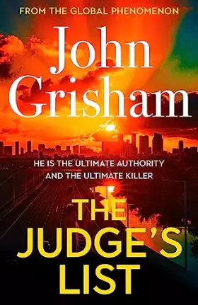 Couverture du produit · The Judge's List