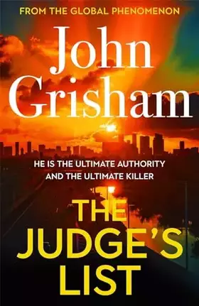 Couverture du produit · The Judge's List