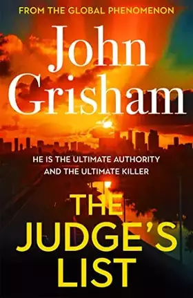 Couverture du produit · The judge's list