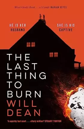 Couverture du produit · The Last Thing to Burn