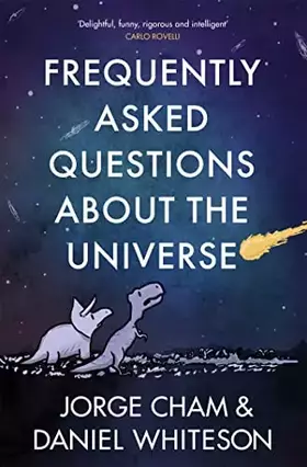 Couverture du produit · Frequently Asked Questions About the Universe