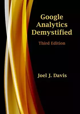Couverture du produit · Google Analytics Demystified
