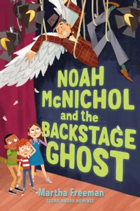 Couverture du produit · Noah McNichol and the Backstage Ghost