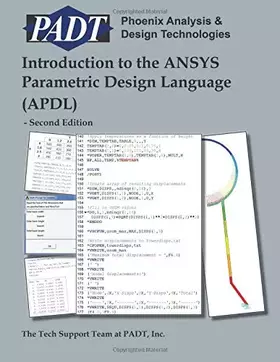Couverture du produit · Introduction to the ANSYS Parametric Design Language (APDL) - Second Edition