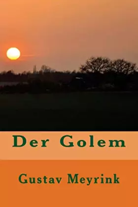 Couverture du produit · Der Golem