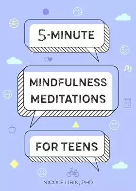 Couverture du produit · 5-Minute Mindfulness Meditations for Teens