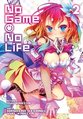 Couverture du produit · No Game, No Life Vol. 2