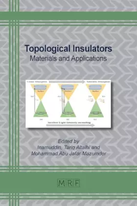 Couverture du produit · Topological Insulators: Materials and Applications (Materials Research Foundations)