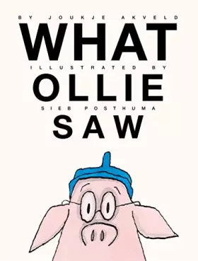 Couverture du produit · What Ollie Saw