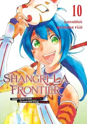 Couverture du produit · Shangri-La Frontier 10
