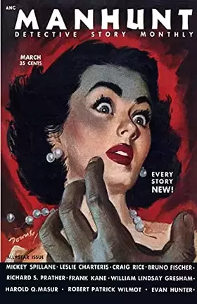 Couverture du produit · Manhunt, March 1953