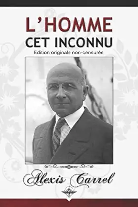 Couverture du produit · L'homme cet inconnu