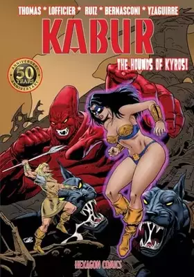 Couverture du produit · Kabur 10. The Hounds of Kyros