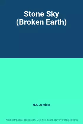Couverture du produit · Stone Sky (Broken Earth)