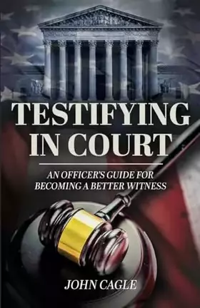 Couverture du produit · Testifying in Court