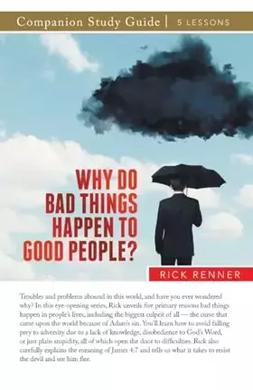 Couverture du produit · Why Do Bad Things Happen to Good People? Study Guide