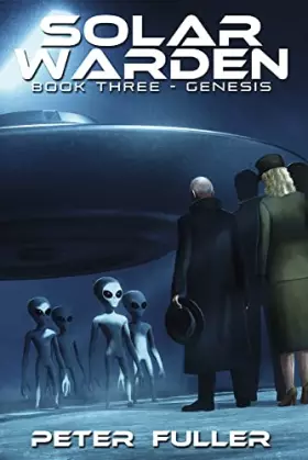 Couverture du produit · Solar Warden: Book Three - Genesis (3)