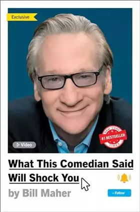 Couverture du produit · What This Comedian Said Will Shock You