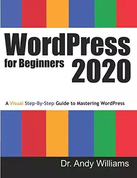 Couverture du produit · WordPress for Beginners 2020: A Visual Step-by-Step Guide to Mastering WordPress (Webmaster)