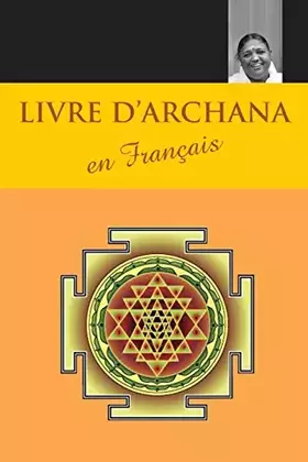 Couverture du produit · Livre d'archana en Français