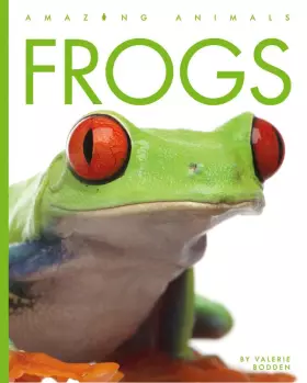 Couverture du produit · Frogs (Amazing Animals)