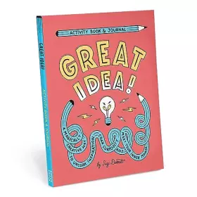 Couverture du produit · Knock Knock Great Idea! Activity Book & Journal