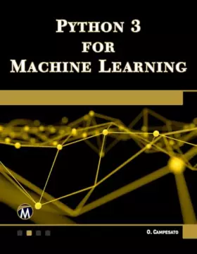 Couverture du produit · Python 3 for Machine Learning