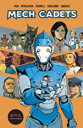 Couverture du produit · Mech Cadets Book One SC