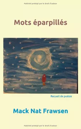 Couverture du produit · Mots éparpillés