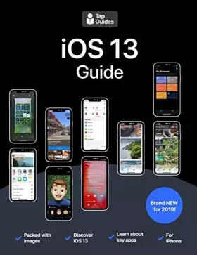 Couverture du produit · iOS 13 Guide