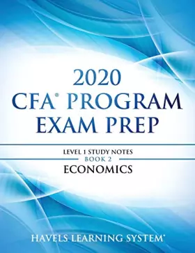Couverture du produit · 2020 CFA Program Exam Prep Level 1: 2020 CFA Level 1, Book 2: Economics