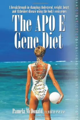 Couverture du produit · The Apo E Gene Diet