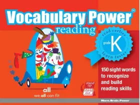 Couverture du produit · Vocabulary Power Reading Grade K