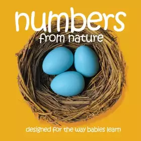 Couverture du produit · Numbers from Nature: Designed for the Way Babies Learn