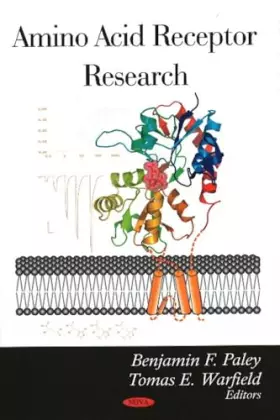 Couverture du produit · Amino Acid Receptor Research