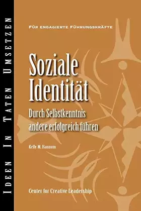 Couverture du produit · Social Identity: Knowing Yourself, Leading Others (German) (German Edition)