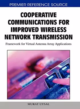 Couverture du produit · Cooperative Communications For Improved Wireless Network Transmission