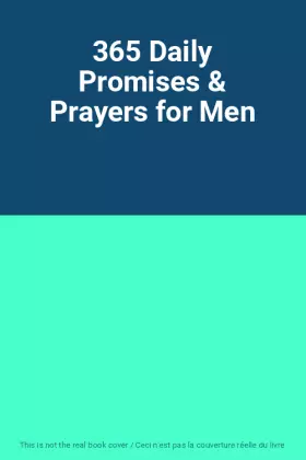 Couverture du produit · 365 Daily Promises & Prayers for Men