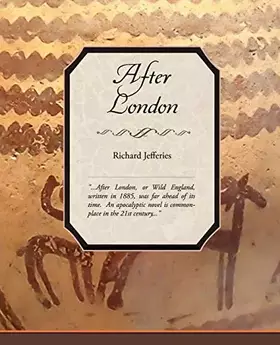 Couverture du produit · After London or Wild England