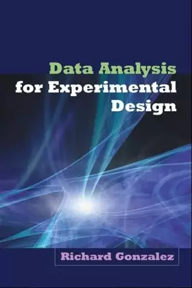 Couverture du produit · Data Analysis for Experimental Design