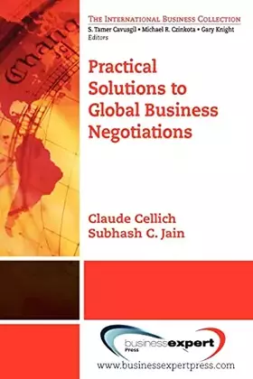 Couverture du produit · Practical Solutions to Global Business Negotiations.