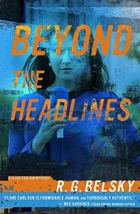 Couverture du produit · Beyond the Headlines (4) (Clare Carlson Mystery)