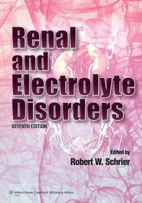 Couverture du produit · Renal and Electrolyte Disorders