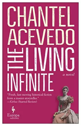 Couverture du produit · The Living Infinite: A Novel
