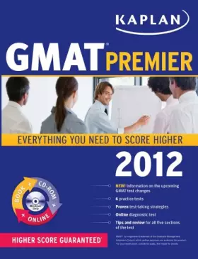 Couverture du produit · Kaplan GMAT Premier 2012