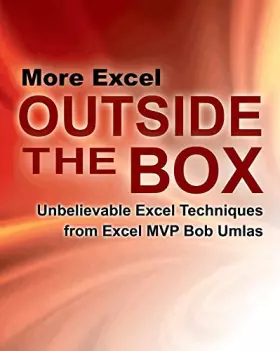 Couverture du produit · More Excel Outside the Box