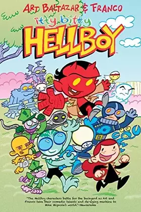 Couverture du produit · Itty Bitty Hellboy